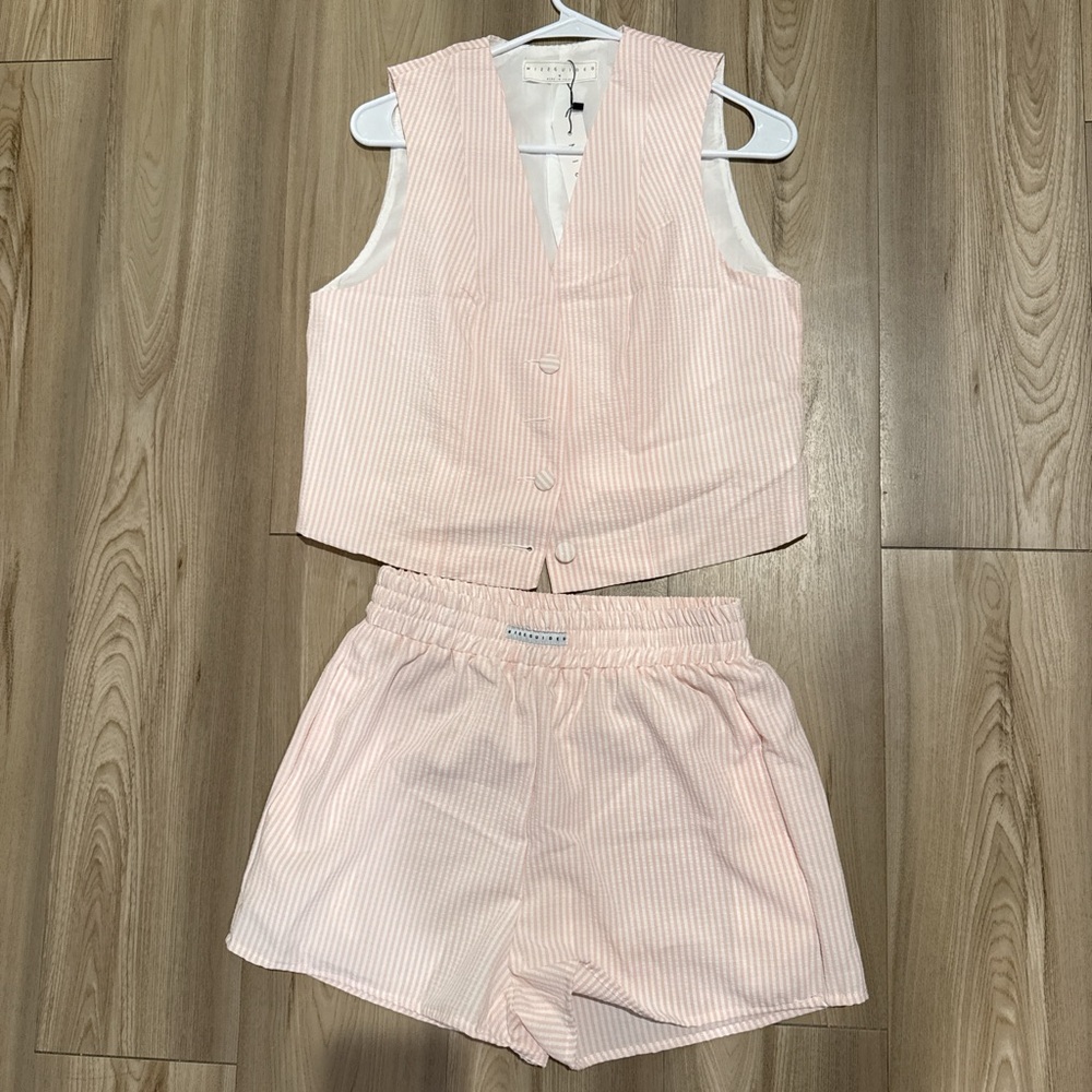 Missguided Pink Matching Set